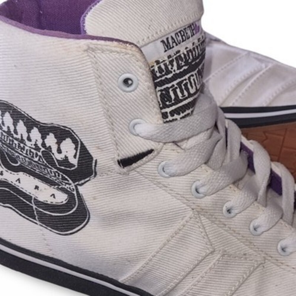 Macbeth Nolan Sara Quinn High Top Sneakers